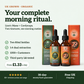 Lion's Mane and Cordyceps tincture bundle by Mako Labs, UK grown and organic