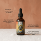Mako Labs Mushroom Tincture Lion's Mane Mushroom Tincture 60ml - Focus