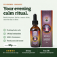 Reishi tincture by Mako Labs, UK grown and organic, 1:4 dual extraction