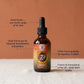 Mako Labs Mushroom Tincture Cordyceps Mushroom Tincture 60ml - Energy