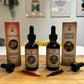 Mako's Lions mane and Cordyceps Mushroom Tinctures with box and filled droppers