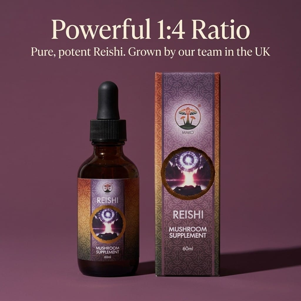 Reishi Mushroom Tincture 60ml - Relax